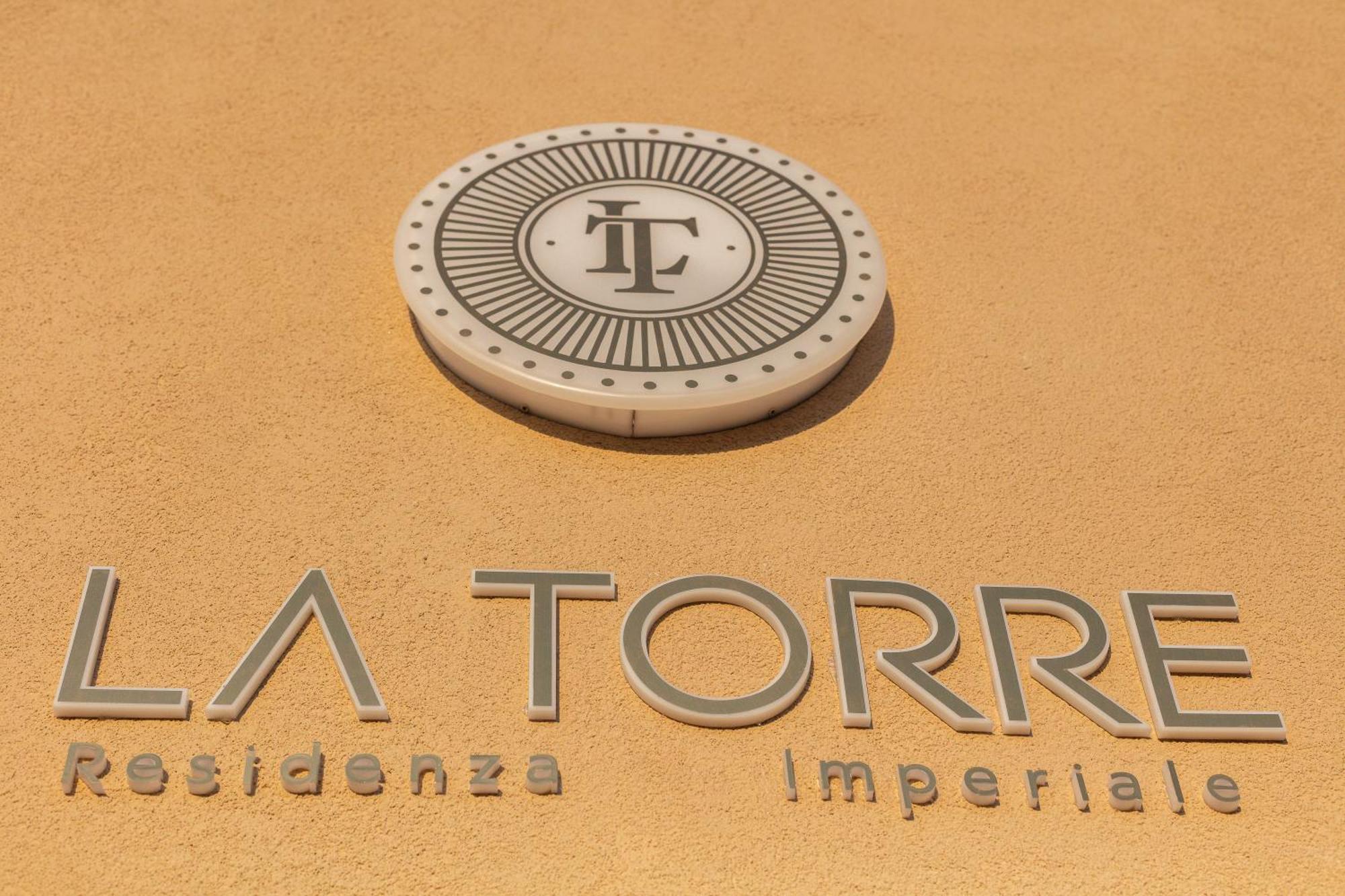 شقة La Torre Residenza Imperiale خانيا المظهر الخارجي الصورة