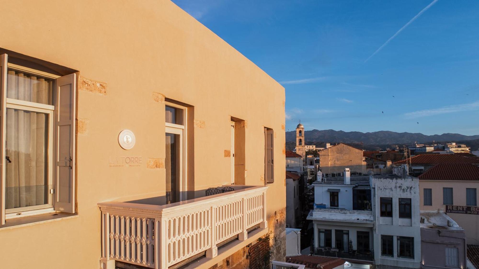 شقة La Torre Residenza Imperiale خانيا المظهر الخارجي الصورة